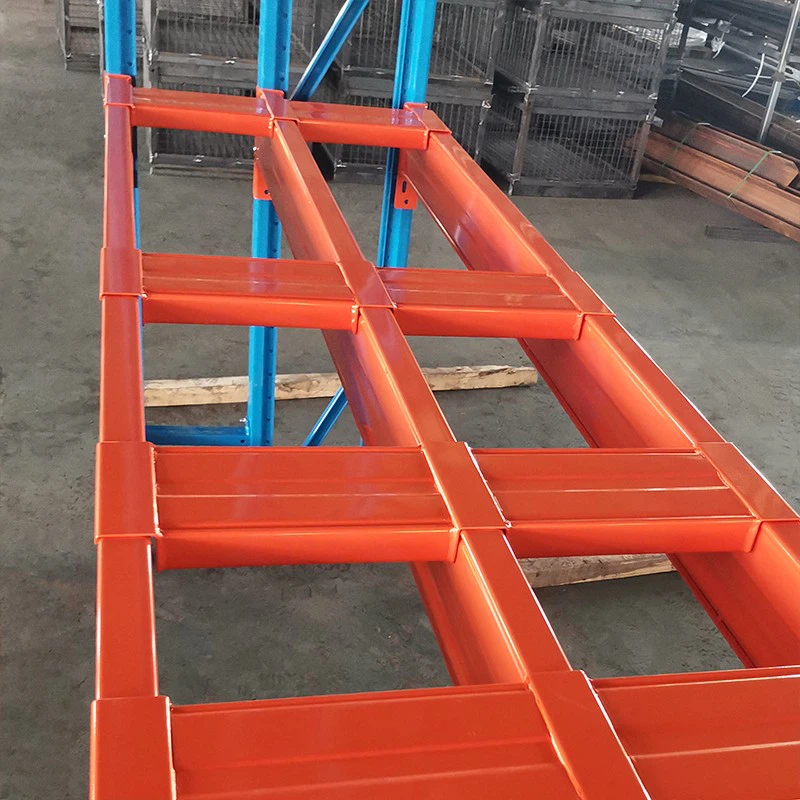 big width pallet support bar for 3 beams 101-2